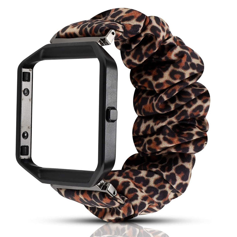 Fitbit Blaze Scrunchie Bands Scrunchie Time