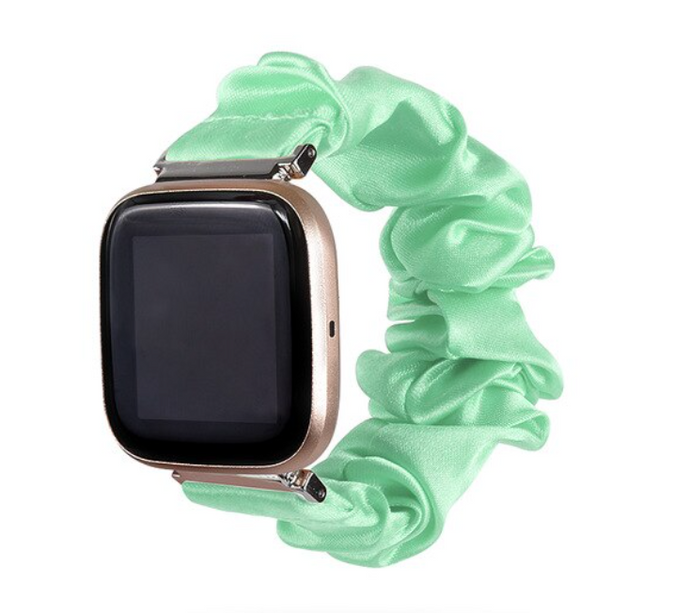 Tiana Fitbit Versa 2 Scrunchie Band