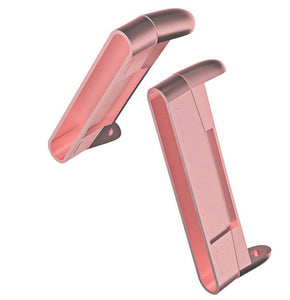 Rose Pink Connector for Fitbit Versa 2, Fitbit Versa 3 and Fitbit Sense