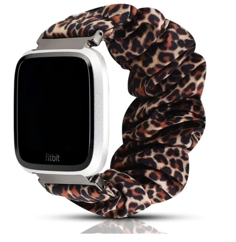 Puma Fitbit Versa 2 Scrunchie Band