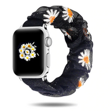 Load image into Gallery viewer, In The Meadow Apple Watch Scrunchie Band
