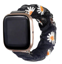 Load image into Gallery viewer, In The Meadow Fitbit Versa 2 Scrunchie Band
