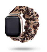 Load image into Gallery viewer, Jaguar Fitbit Versa 2 Scrunchie Band
