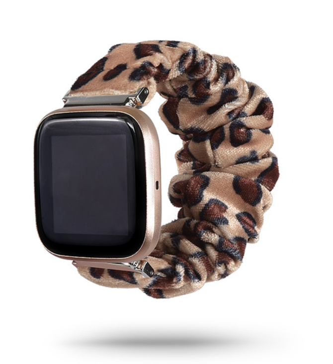 Jaguar Fitbit Versa 2 Scrunchie Band