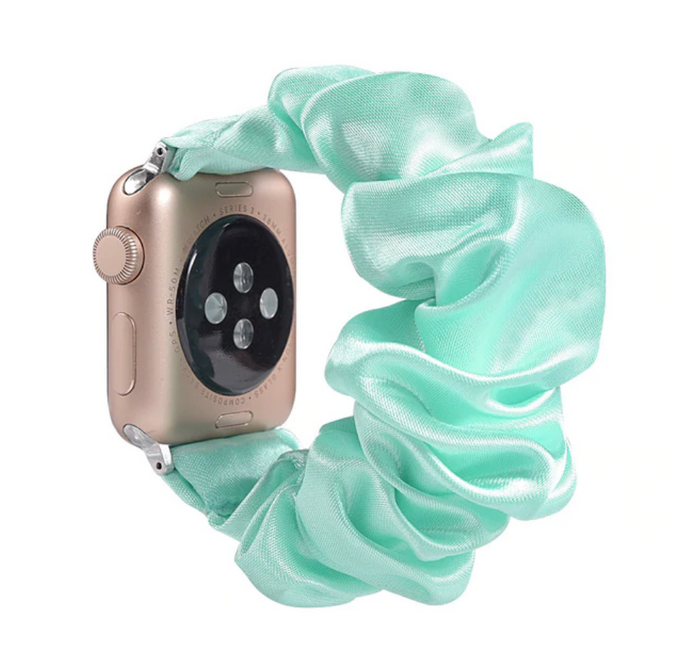 Silk apple sale watch band