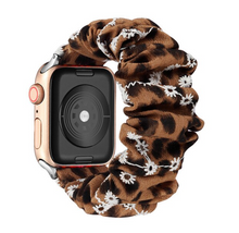 Load image into Gallery viewer, Jungle Dance Apple Watch Scrunchie Band
