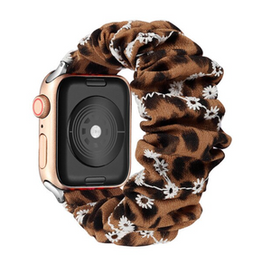 Jungle Dance Apple Watch Scrunchie Band