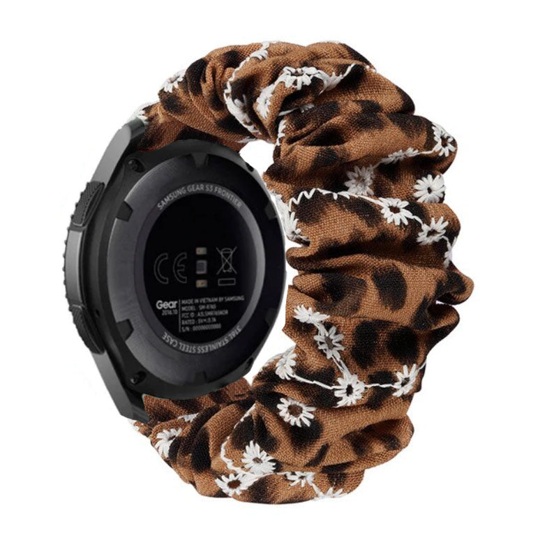 Jungle Dance Samsung & Garmin Scrunchie Band