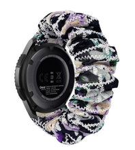 Load image into Gallery viewer, Kaleidoscope Samsung &amp; Garmin Scrunchie Band
