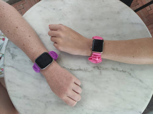 Kiera Fitbit Versa 2 Scrunchie Band