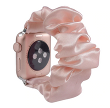 Load image into Gallery viewer, apple watch scrunchie band lexy
