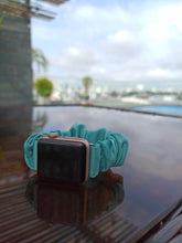 Load image into Gallery viewer, Long Island Fitbit Versa 2 Scrunchie Band
