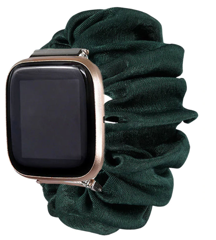 Marabie Fitbit Versa 2 Scrunchie Band