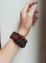 Load image into Gallery viewer, Mistletoe Fitbit Versa 2 Scrunchie Band
