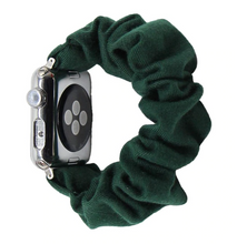 Load image into Gallery viewer, Pine Apple Watch Scrunchie Band 
