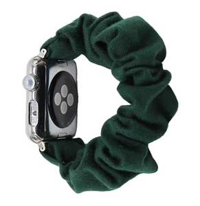 Pine Apple Watch Scrunchie Band 