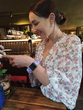 Load image into Gallery viewer, Rapunzel Samsung &amp; Garmin Scrunchie Band
