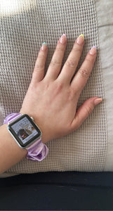 Rapunzel Samsung & Garmin Scrunchie Band