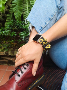 Sunflower Fitbit Versa 2 Scrunchie Band