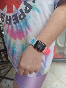 Unicorn Fitbit Versa 3 & Fitbit Sense Scrunchie Band