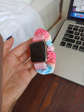 Load image into Gallery viewer, Unicorn Apple Watch Scrunchie Band
