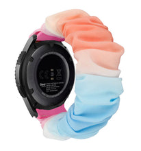 Load image into Gallery viewer, Unicorn Ombre Samsung &amp; Garmin Scrunchie Band
