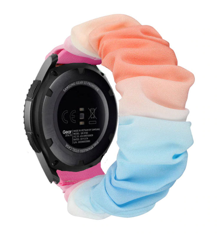 Unicorn Ombre Samsung & Garmin Scrunchie Band