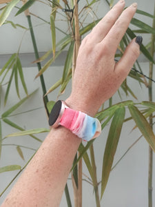 Unicorn Samsung & Garmin Scrunchie Band