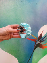 Load image into Gallery viewer, Winter Jasmine Apple Watch Scrunchie Band
